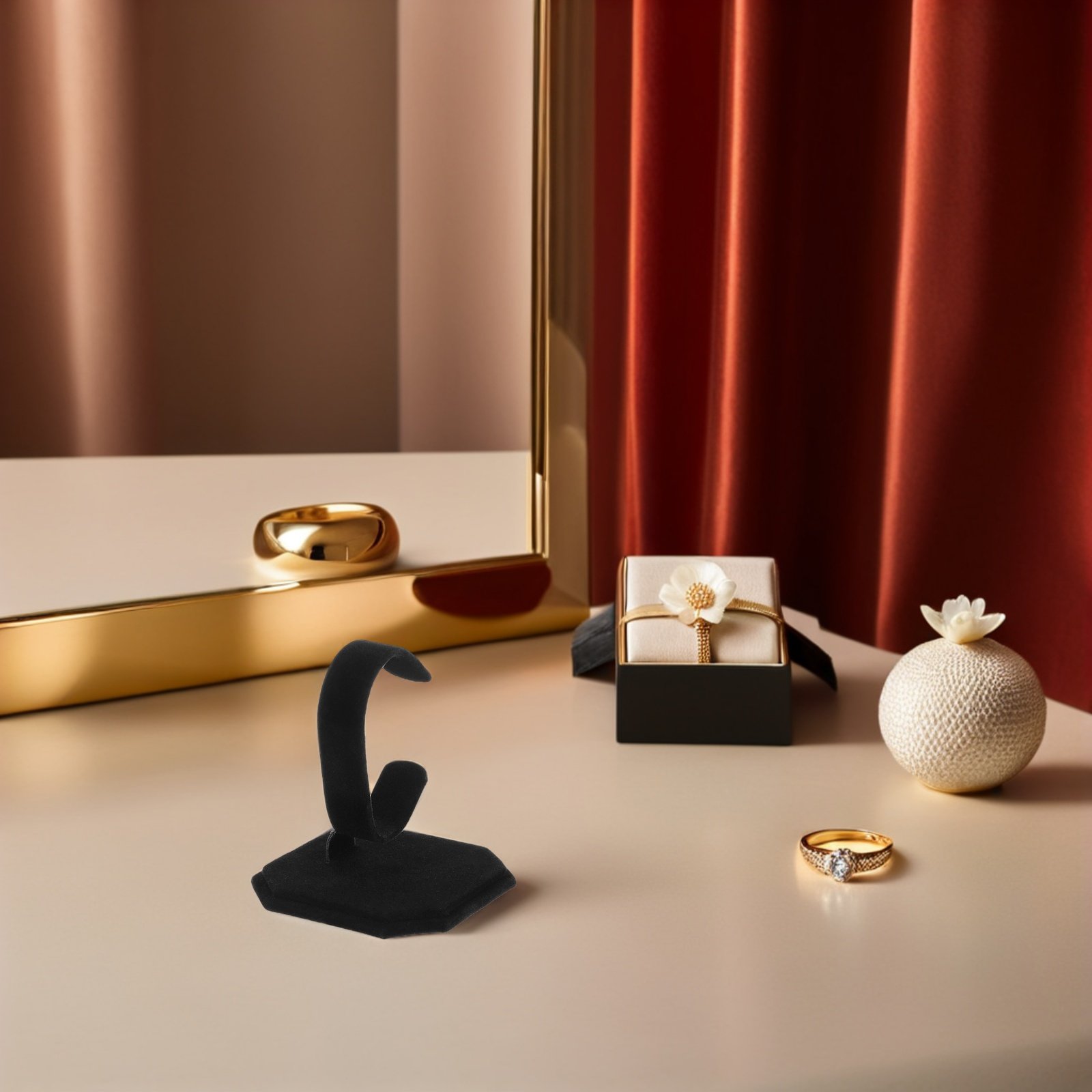 3-delige horlogestandaard, zac - Watches Jewelry Holder recensie en prijs