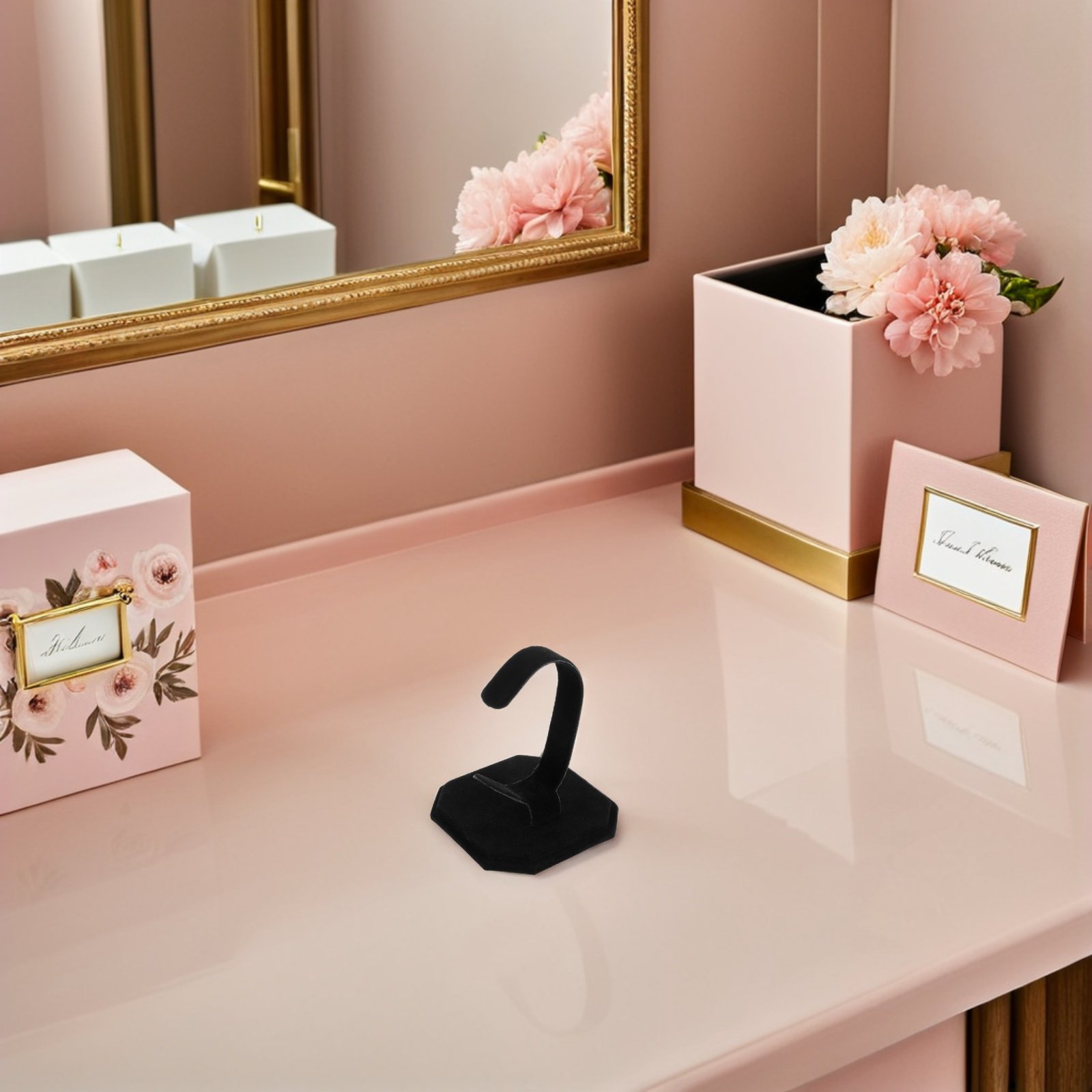 3-delige horlogestandaard, zac - Watches Jewelry Holder recensie en prijs