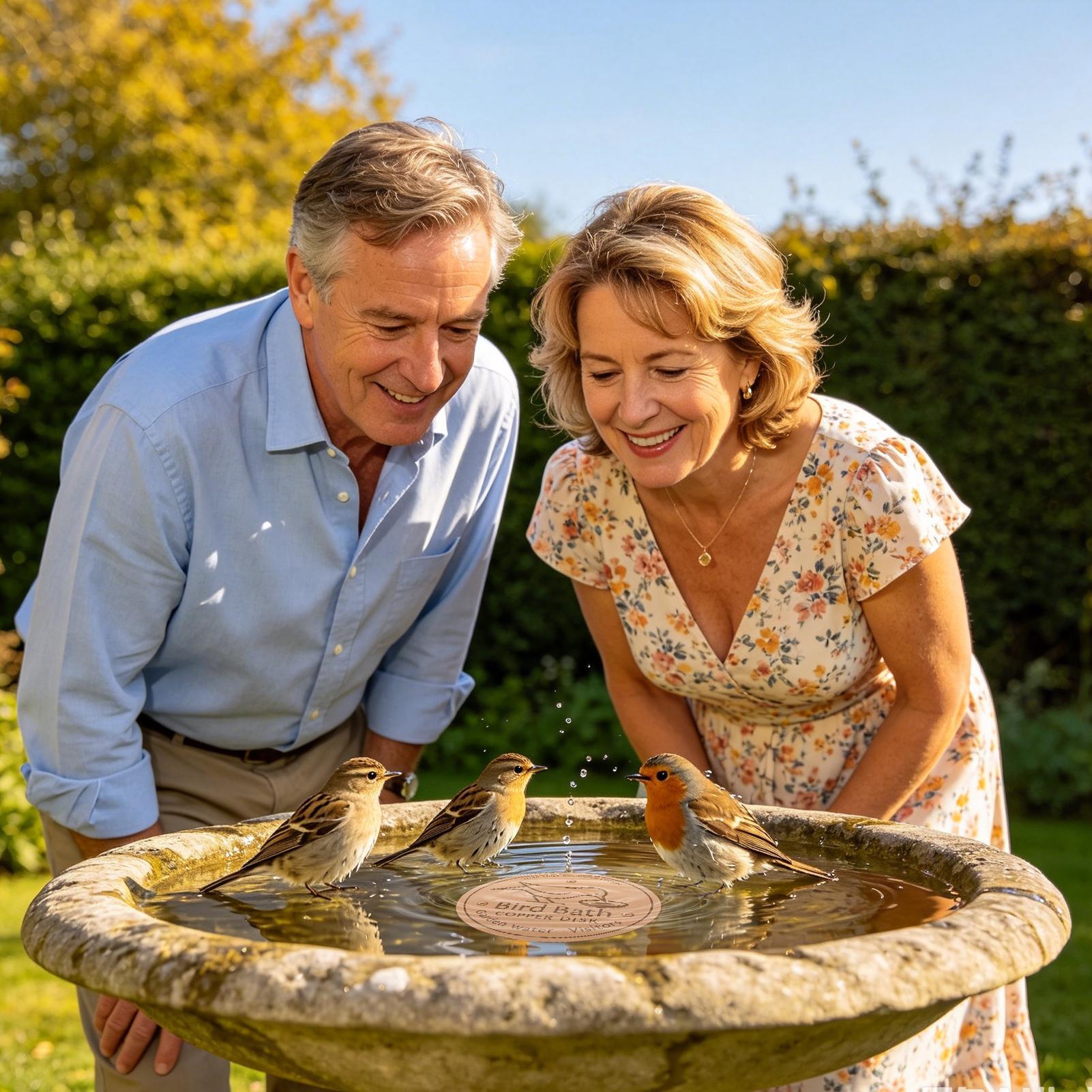 Koperen plaat voor vogelbad, v - Watches & Jewelry Repair Center recensie en prijs