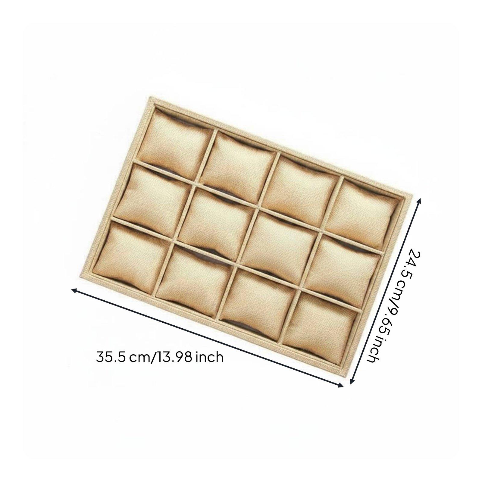 Linnen Stoffen Sieradenhouder  - Watches Jewelry Holder recensie en prijs
