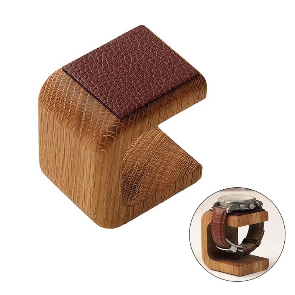 Nieuwe massief houten horlogeh - Watches Jewelry Holder recensie en prijs
