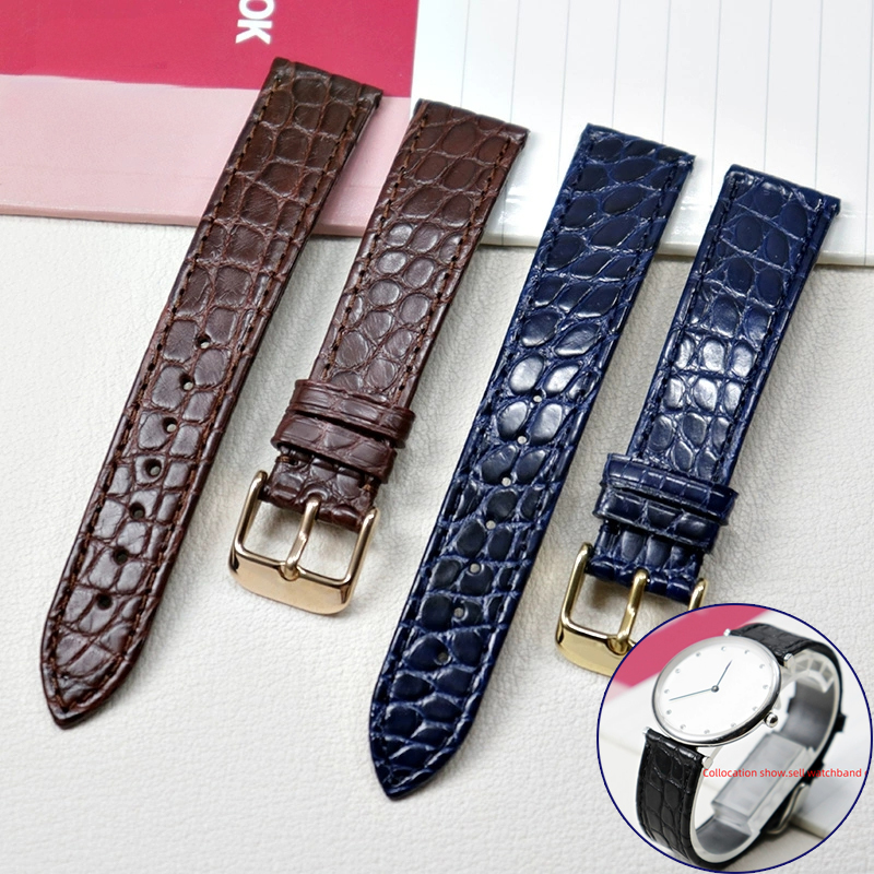 Thin crocodile Genuine leather - Cartier Watch Tank recensie en prijs