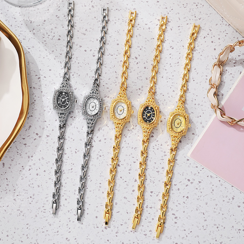 Retro tonvormige dameshorloge  - Jewelry Watches For Ladies recensie en prijs