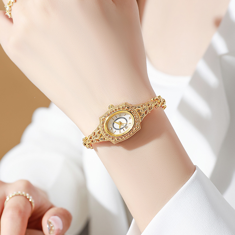 Retro tonvormige dameshorloge  - Jewelry Watches For Ladies recensie en prijs