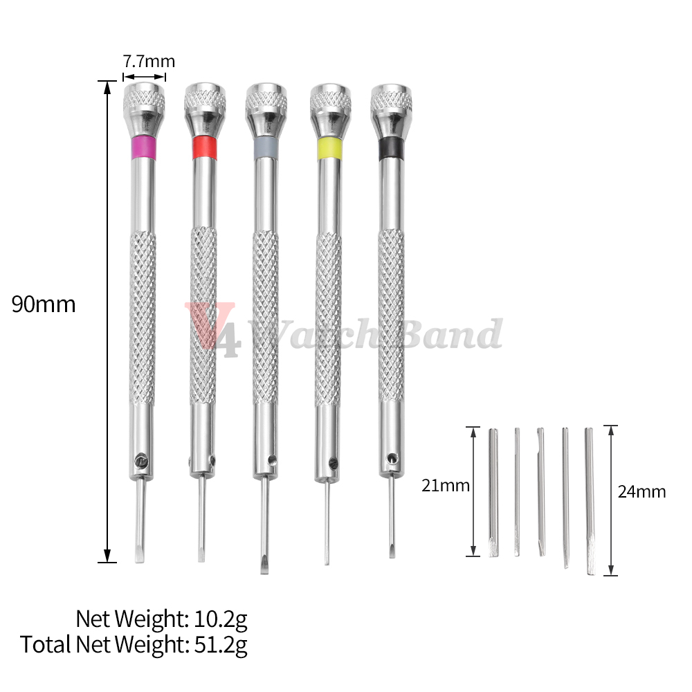 5/13 Stuks Precisie Schroevend - Jewelry Watches Repair recensie en prijs