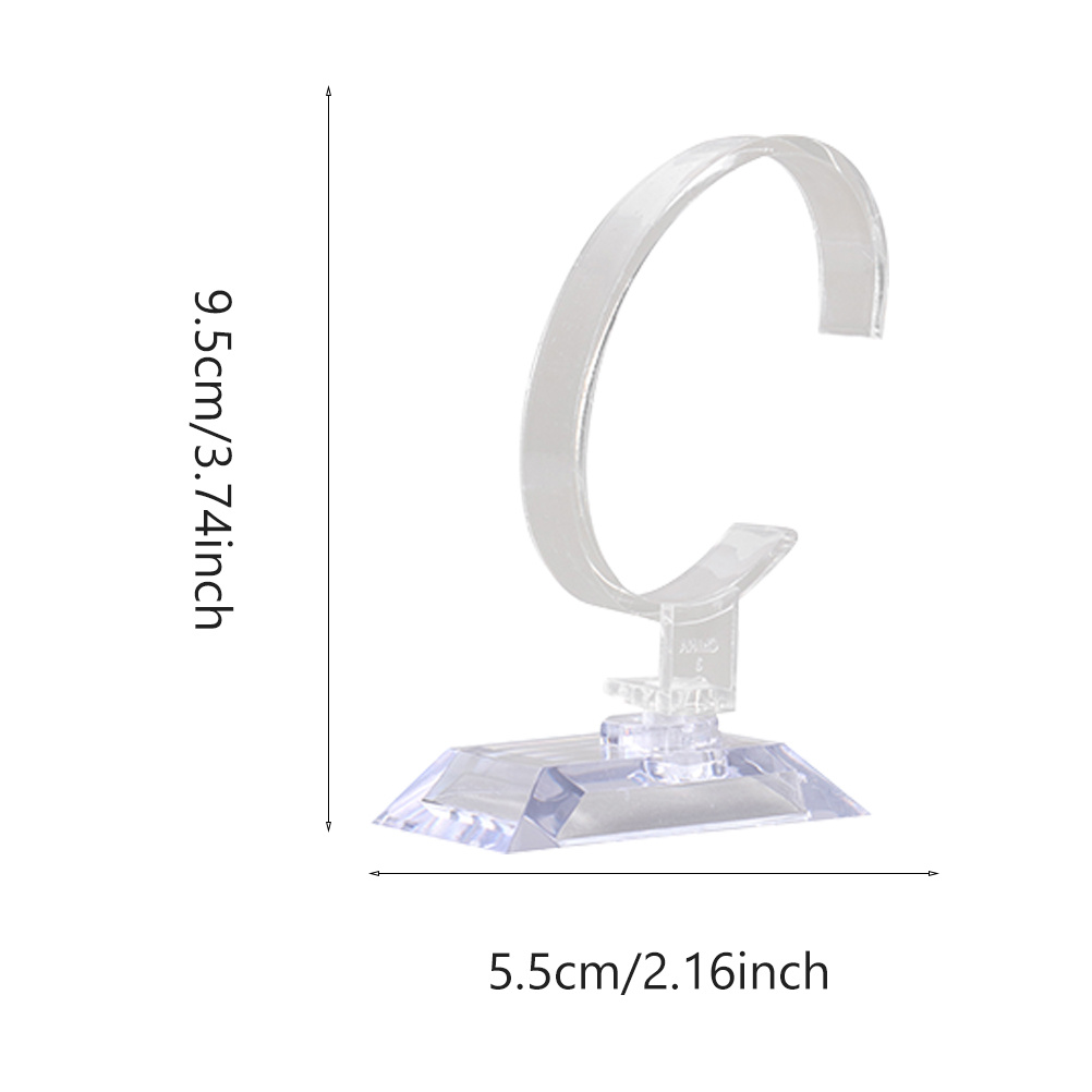 6 stuks acryl horloge-displays - Watches Jewelry Holder recensie en prijs
