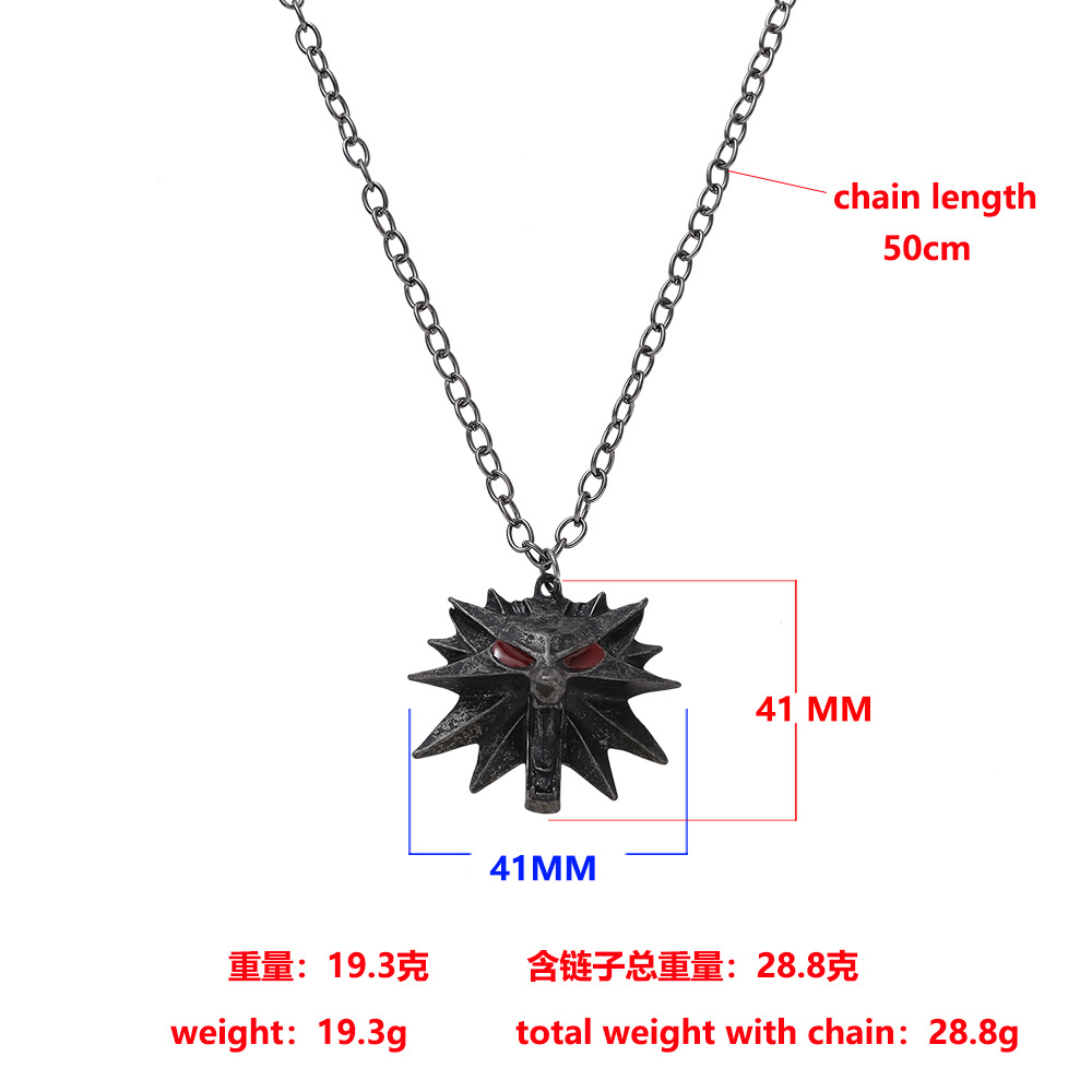 DIY accessoires Witcher 3 Wild - Wolf Jewelry & Watches Tampa Reviews recensie en prijs