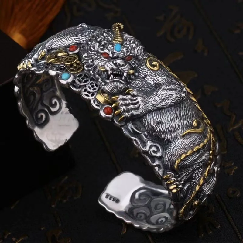 Lucky Bixie Tijger Armband Nat - Cuff Bangle Bracelet recensie en prijs