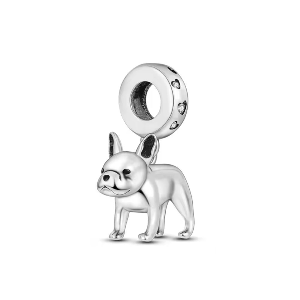 Glanzende Zirkoon Puppy Wolf C - Wolf Jewelry & Watches Tampa Reviews recensie en prijs