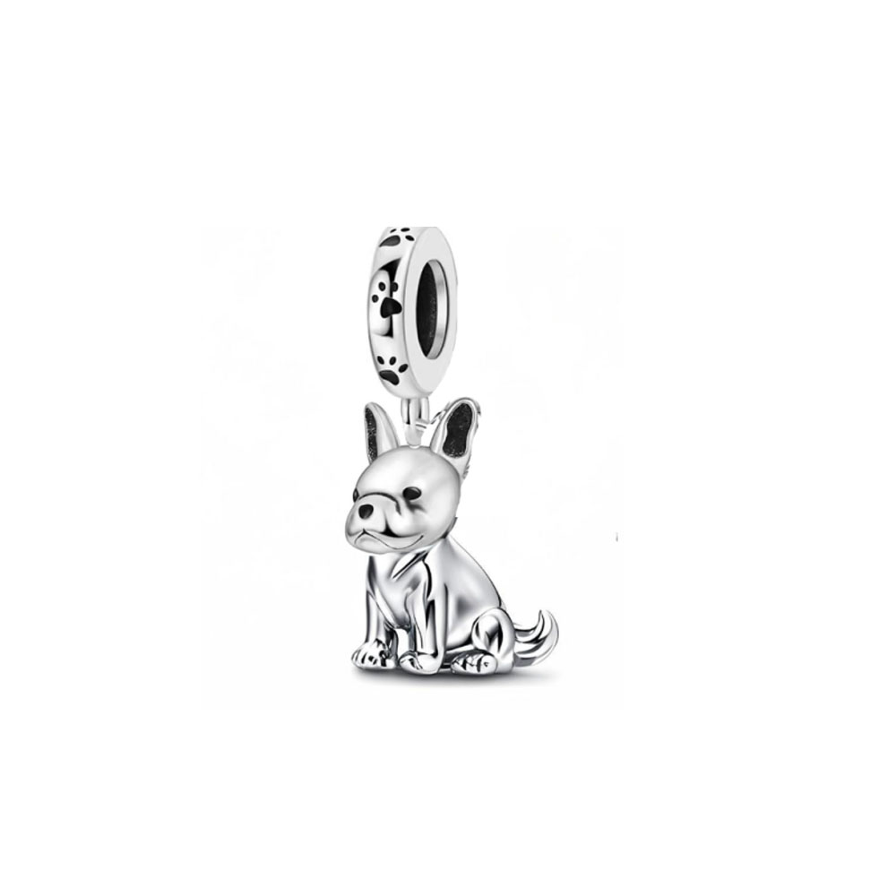 Glanzende Zirkoon Puppy Wolf C - Wolf Jewelry & Watches Tampa Reviews recensie en prijs