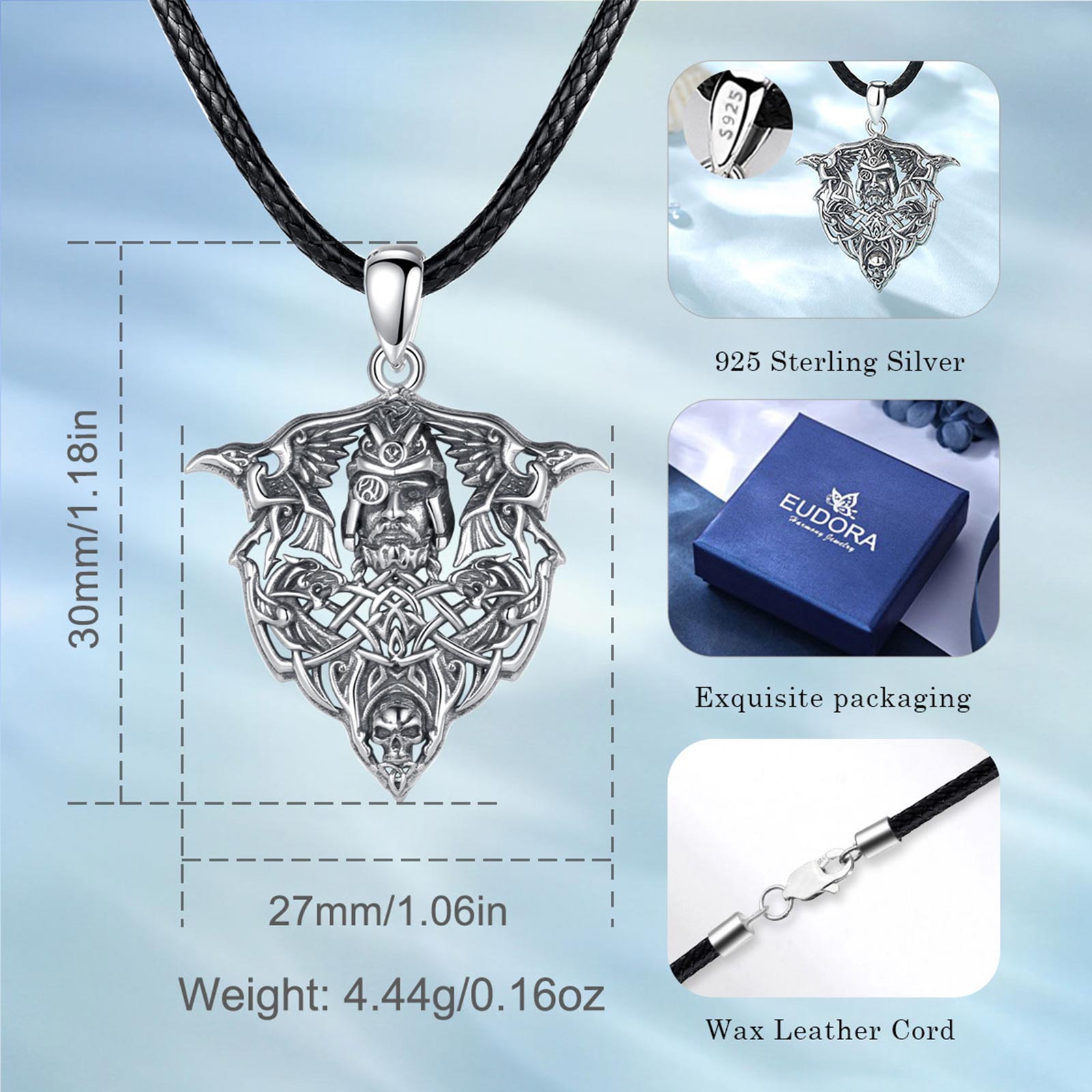 Eudora 925 sterling zilveren V - Wolf Jewelry & Watches Tampa Reviews recensie en prijs