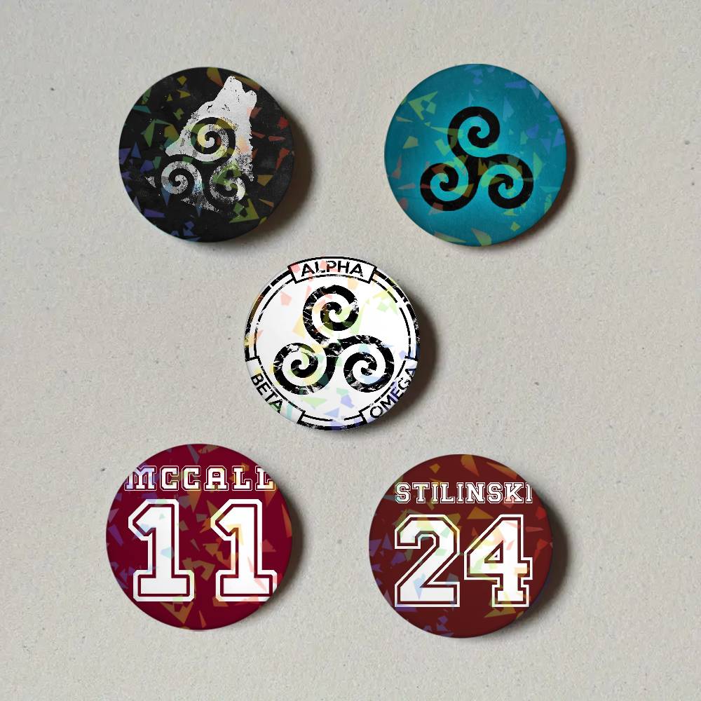 De TV T-Teen Wolf Laser Button - Wolf Jewelry & Watches Tampa Reviews recensie en prijs