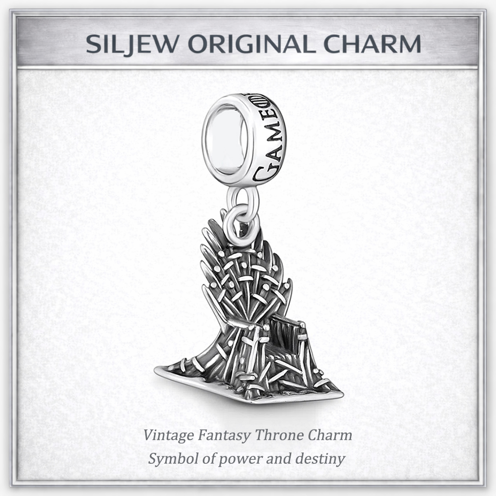 SilJew Vintage Fantasy Dragon  - Wolf Jewelry & Watches Tampa Reviews recensie en prijs