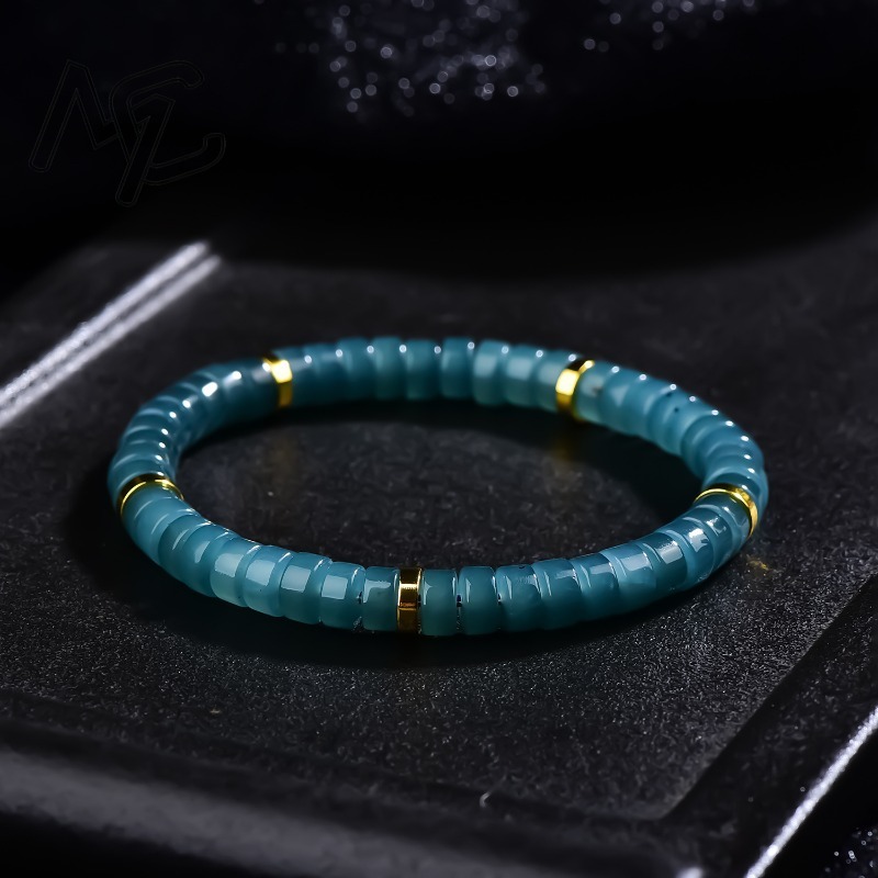 Natuurlijke Jadeïet Blauw Wate - Jewelry & Watches Spółka Z Ograniczoną Odpowiedzialnością recensie en prijs