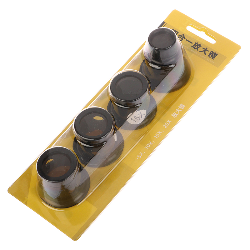 4 Stks/set Eye Loupe Loep Loep - Jewelry Watches Repair recensie en prijs