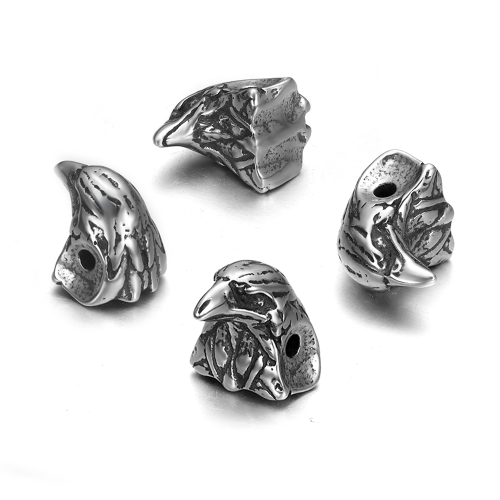 Rvs Animal Wolf Viking Warrior - Wolf Jewelry & Watches Tampa Reviews recensie en prijs