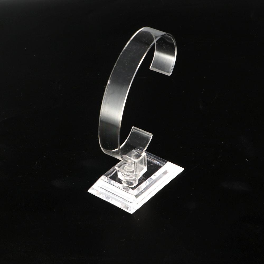 Transparante horloge-displayre - Watches Jewelry Holder recensie en prijs