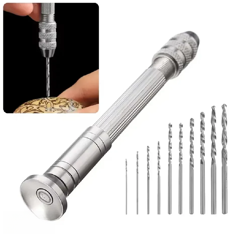 0.8-3.0mm Mini Handboor Houtbe - Watches & Jewelry Repair Center recensie en prijs