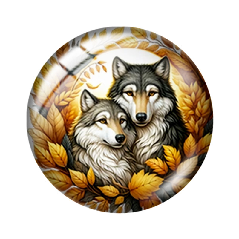 Herfstbloem Wolf 12/18/20/25mm - Wolf Jewelry & Watches Tampa Reviews recensie en prijs