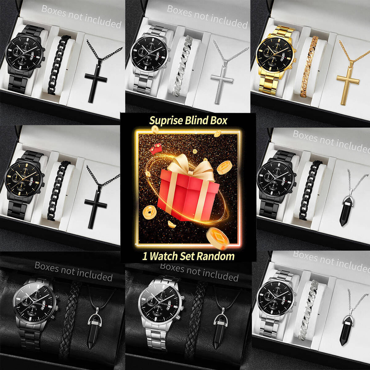 Verrassing Mystery Horloge Bli - Jewellery Watches recensie en prijs