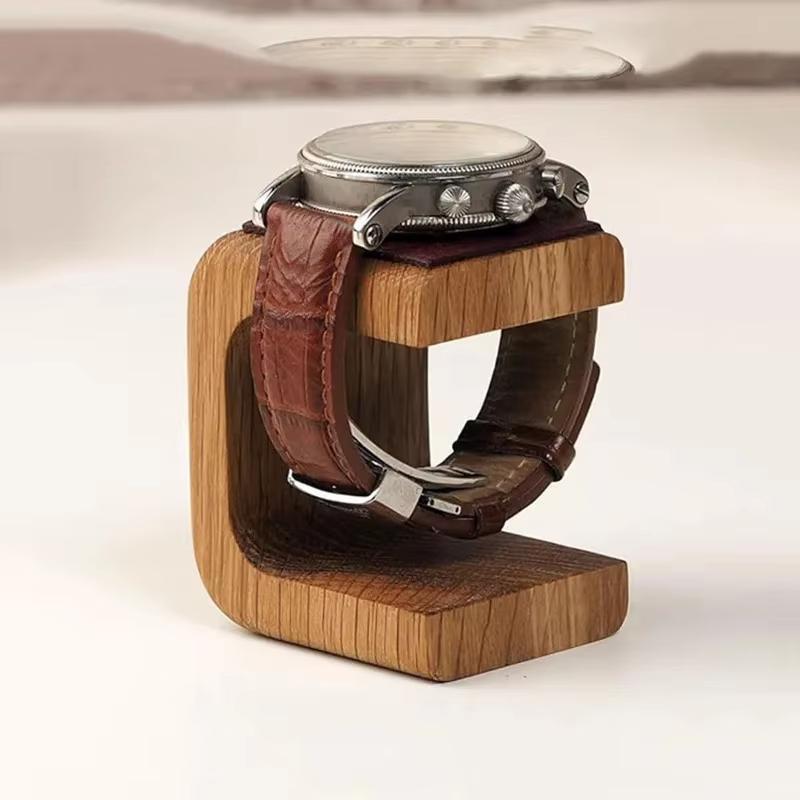 Decoratieve massief houten hor - Watches Jewelry Holder recensie en prijs