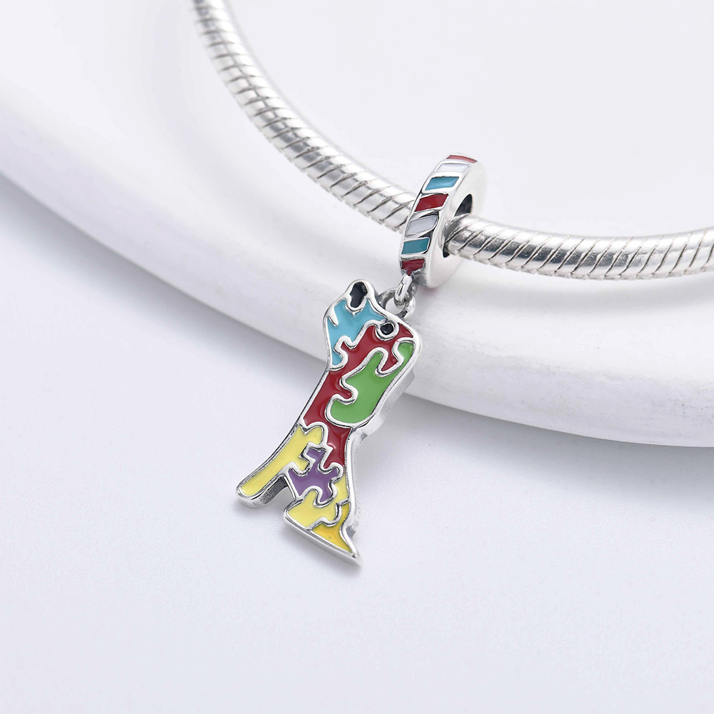 925 Sterling Zilver Huisdier K - Wolf Jewelry & Watches Tampa Reviews recensie en prijs