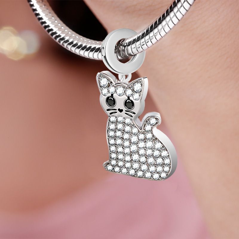 925 Sterling Zilver Huisdier K - Wolf Jewelry & Watches Tampa Reviews recensie en prijs