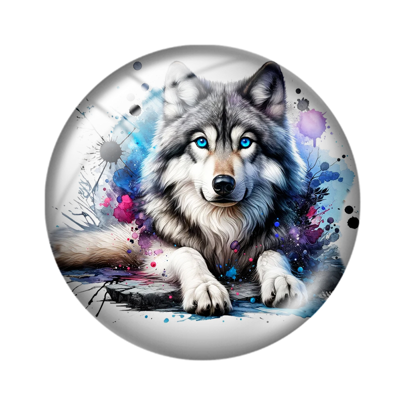Aquarel Wolf 10 Stuks 12Mm/16M - Wolf Jewelry & Watches Tampa Reviews recensie en prijs