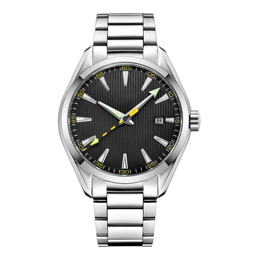 Aangepast logo 41 mm heren Miy - Mens Mechanical Watch recensie en prijs
