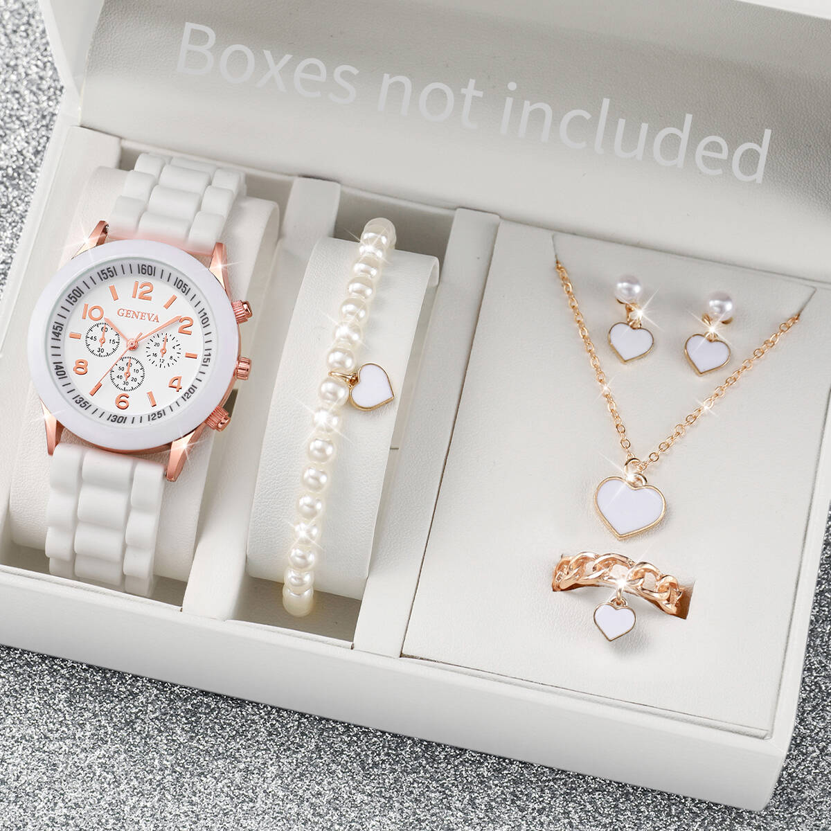5/6PCS Mode Vrouwen Horloges S - Jewelry Watches For Ladies recensie en prijs