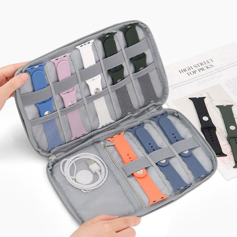 Horlogebandtas voor Apple Watc - Watches Jewelry Holder recensie en prijs