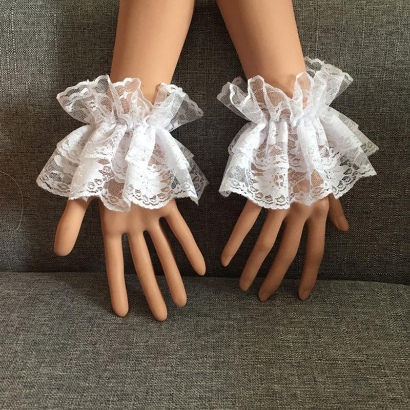 Lolita Handschoenen met korte  - Cuff Bangle Bracelet recensie en prijs