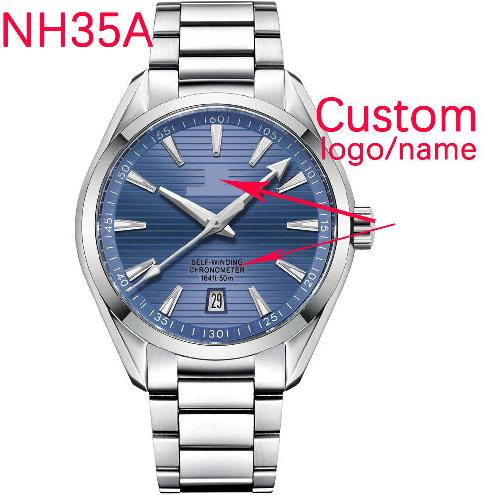 Luxe NH35 Movt Custom Logo 41m - Mens Mechanical Watch recensie en prijs