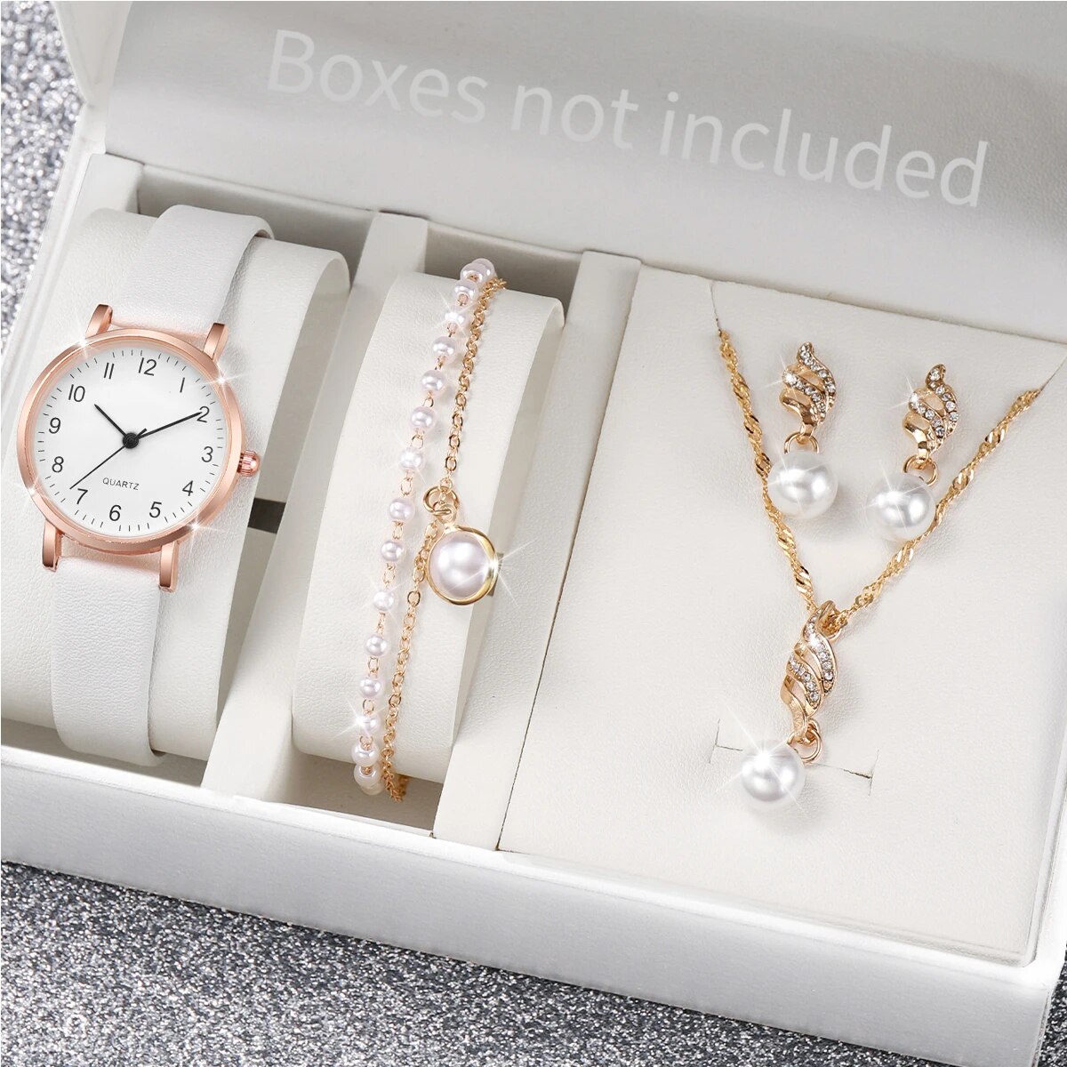 Vrouwen Rose Gold Parel Sierad - Jewelry Watches For Ladies recensie en prijs